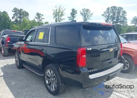 2017 Chevrolet Tahoe Premier из США, поврежденный, VIN 1GNSCCKC5HR390553